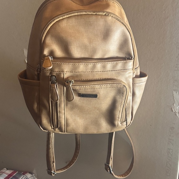 Tan Backpack by MultiSac - Picture 2 of 6